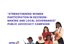 Strengthening women’s role in local administration and public decision-making