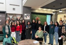 Training for local women activists