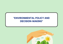 “Environmental policy and decision-making”