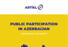 Assessment document of public participation in Azerbaijan