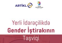 Yerli İdarəçilikdə Gender İştirakının Təşviqi
